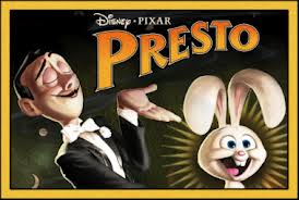 انیمیشن کمدی Presto Bunny 2008