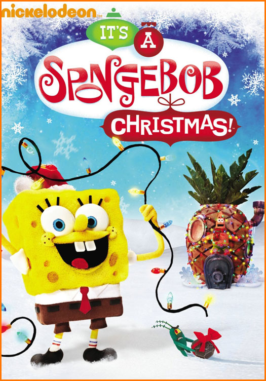 دانلود سری جدید انیمیشن های باب اسفنجی It's a SpongeBob Christmas 2012
