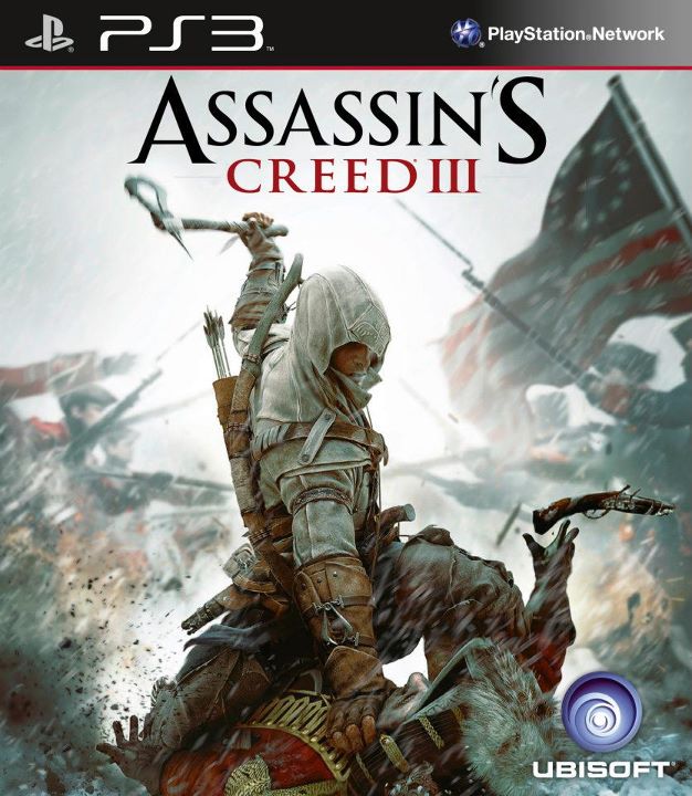 دانلود بازی Assassins Creed 3 2012 برای PS3 با لینک مستقیم