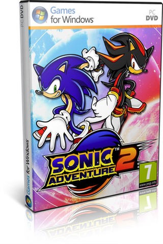 دانلود بازی Sonic Adventure 2 2012 با لینک مستقیم + کرک